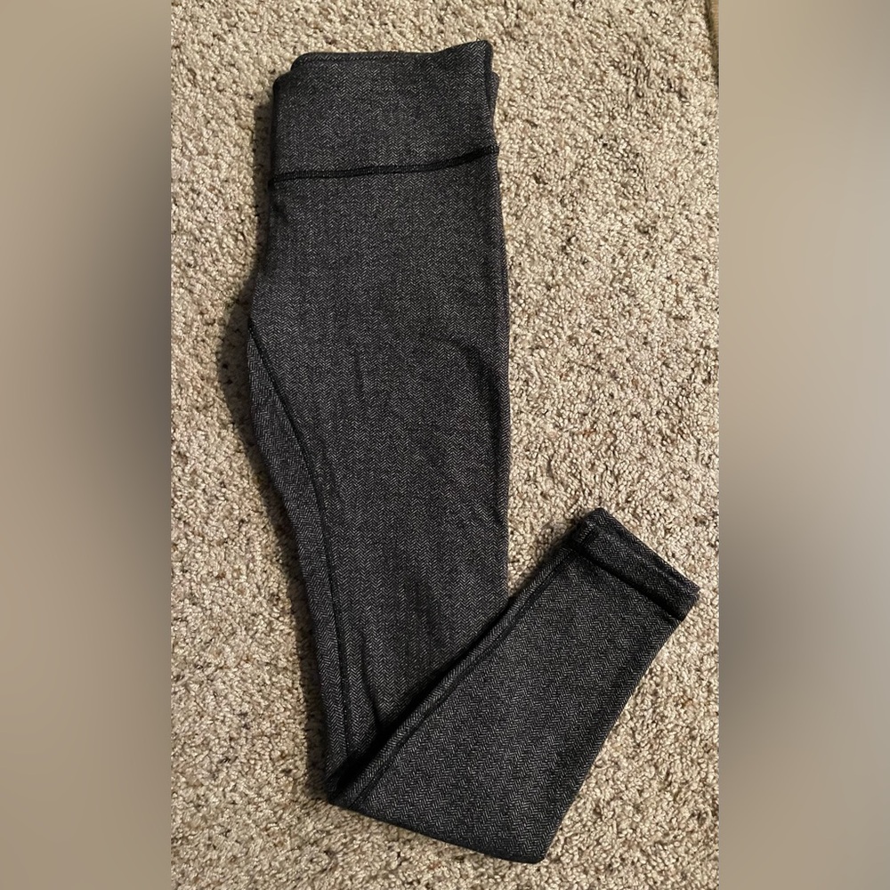 Lululemon Houndstooth Leggings Size 8